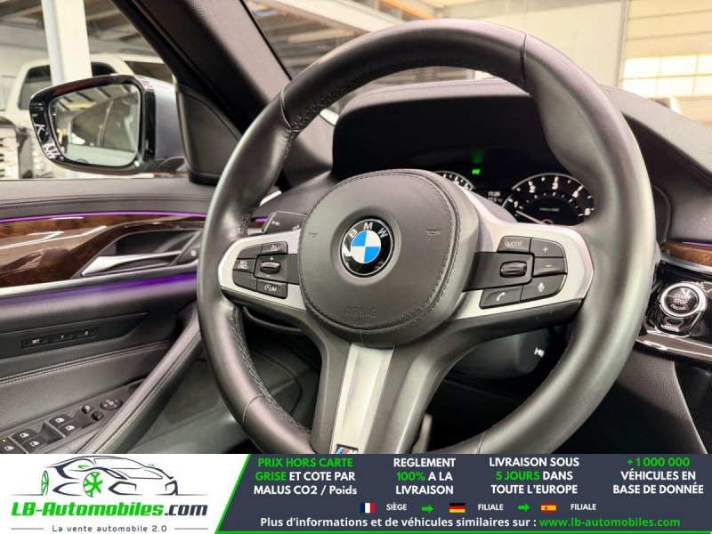 Bmw Serie 5 530i 252 ch BVA  occasion � Beaupuy - photo n�8