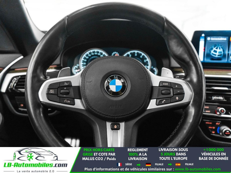 Bmw Serie 5 530i 252 ch BVA  occasion � Beaupuy - photo n�8
