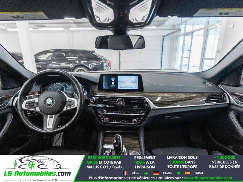Bmw Serie 5 530i 252 ch BVA  occasion � Beaupuy - photo n�3