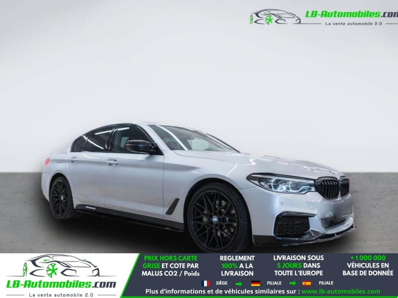 Bmw Serie 5 530i 252 ch BVA  occasion � Beaupuy - photo n�2