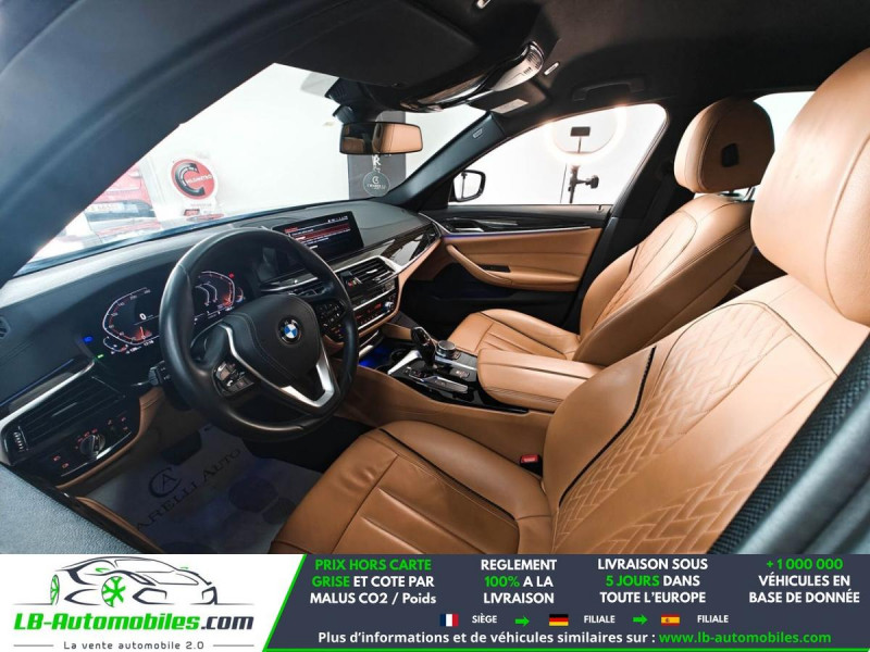 Bmw Serie 5 530i 252 ch BVA  occasion � Beaupuy - photo n�7