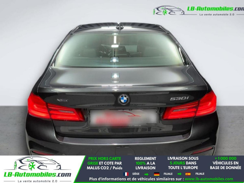Bmw Serie 5 530i 252 ch BVA  occasion � Beaupuy - photo n�5