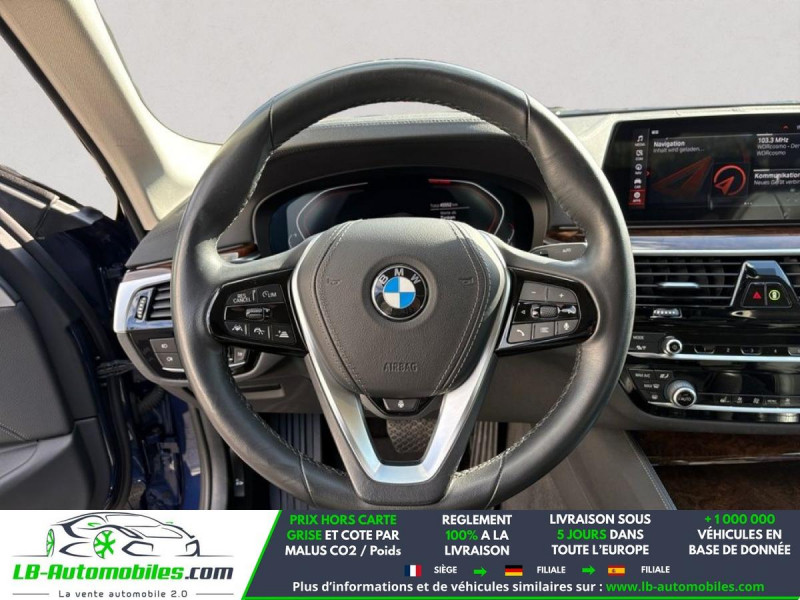 Bmw Serie 5 530i 252 ch BVA  occasion � Beaupuy - photo n�7