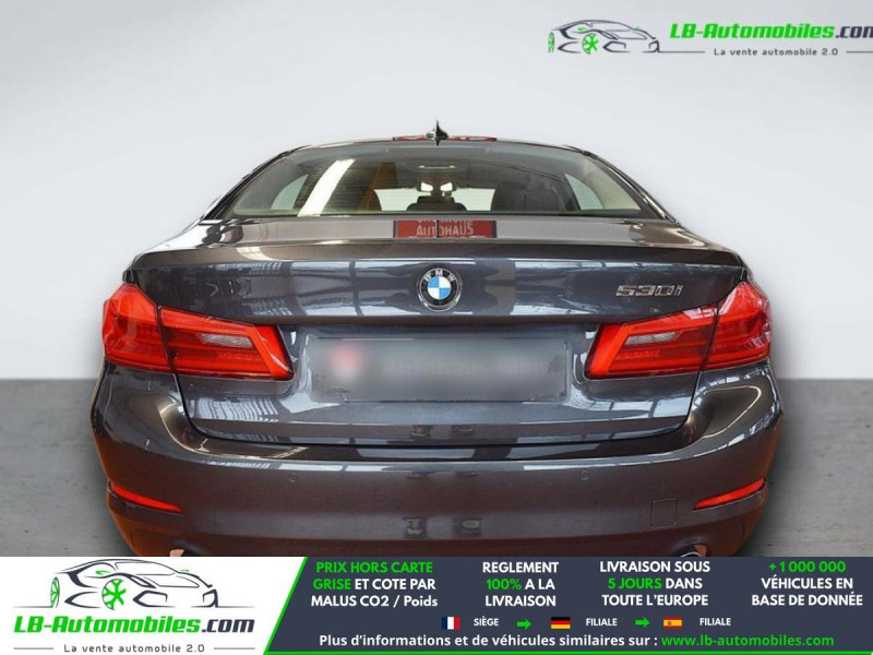 Bmw Serie 5 530i 252 ch BVA  occasion � Beaupuy - photo n�4