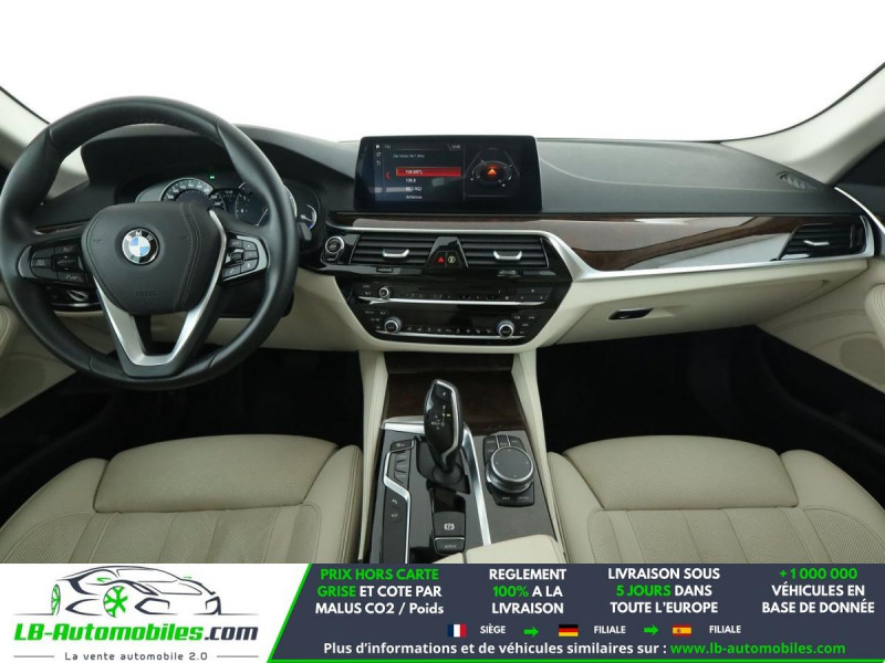 Bmw Serie 5 530i xDrive 252 ch BVA  occasion � Beaupuy - photo n�3