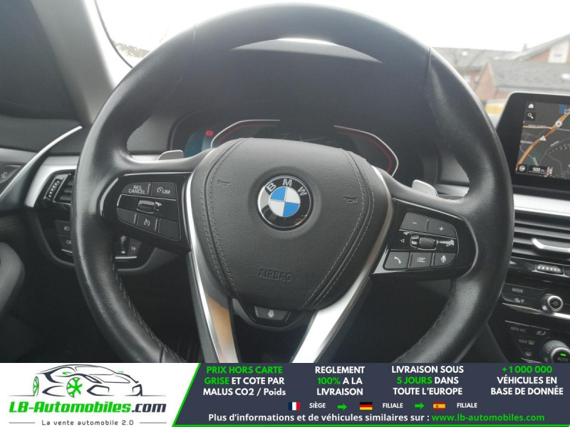 Bmw Serie 5 530i xDrive 252 ch BVA  occasion � Beaupuy - photo n�9