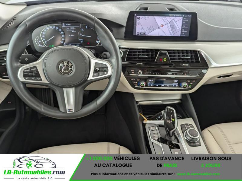 Bmw Serie 5 530i xDrive 252 ch BVA 2021 - photo n°3 Bmw Serie 5 530i xDrive 252 ch BVA  occasion à Beaupuy - photo n°3