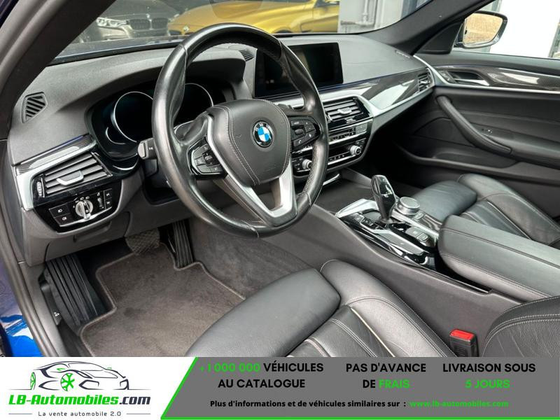 Bmw Serie 5 530i xDrive 252 ch BVA 2018 - photo n°8 Bmw Serie 5 530i xDrive 252 ch BVA  occasion à Beaupuy - photo n°8