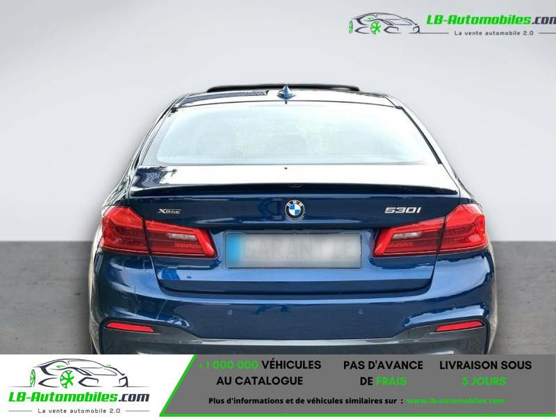 Bmw Serie 5 530i xDrive 252 ch BVA 2018 - photo n°7 Bmw Serie 5 530i xDrive 252 ch BVA  occasion à Beaupuy - photo n°7