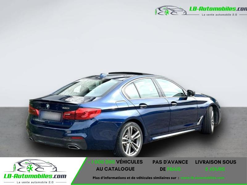 Bmw Serie 5 530i xDrive 252 ch BVA 2018 - photo n°4 Bmw Serie 5 530i xDrive 252 ch BVA  occasion à Beaupuy - photo n°4