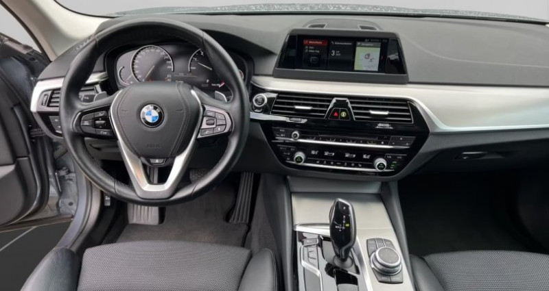 Bmw Serie 5 540 i xDrive 340Ch Touring Sport Line Caméra Alarme / 07 2018 - photo n°6 Bmw Serie 5 540 i xDrive 340Ch Touring Sport Line Caméra Alarme / 07  occasion à Saint-Diéry - photo n°6