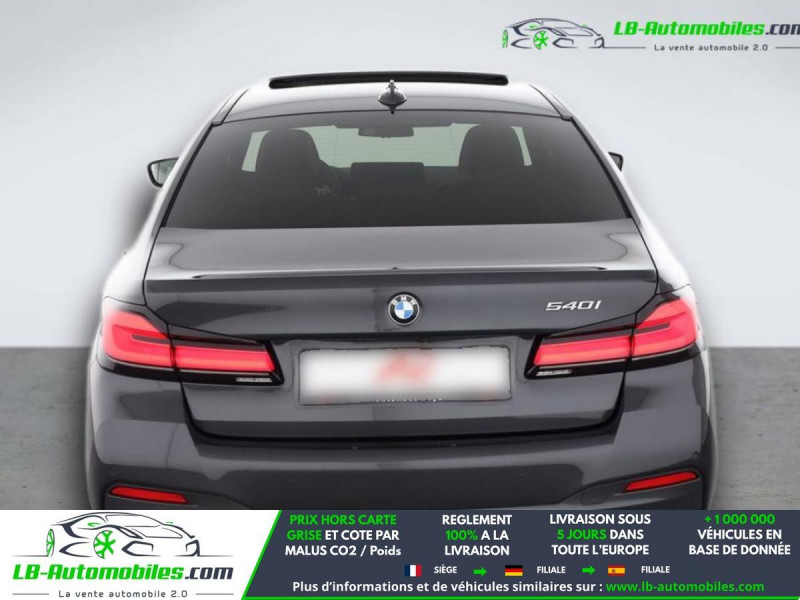 Bmw Serie 5 540i 340 ch BVA  occasion � Beaupuy - photo n�6