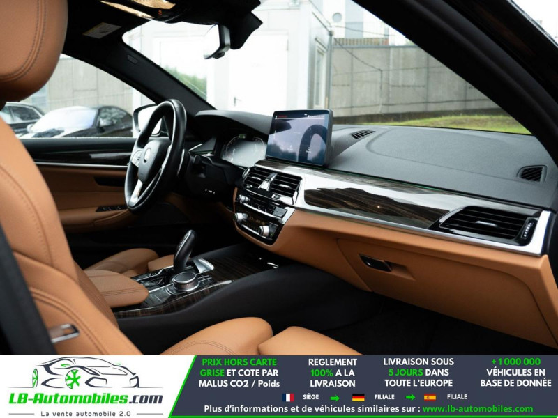 Bmw Serie 5 540i 340 ch BVA  occasion � Beaupuy - photo n�6