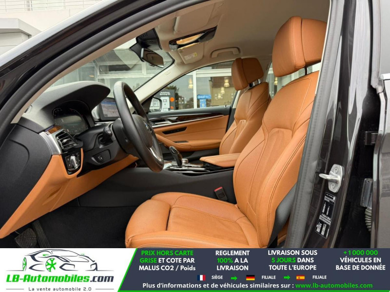 Bmw Serie 5 540i 340 ch BVA  occasion � Beaupuy - photo n�6