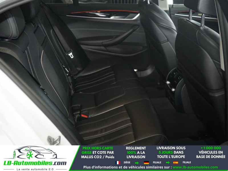 Bmw Serie 5 540i 340 ch BVA  occasion � Beaupuy - photo n�8