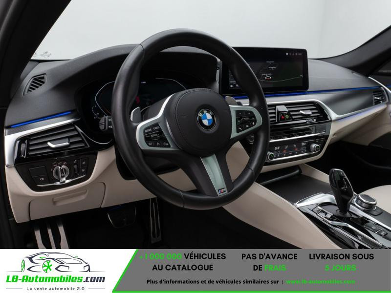 Bmw Serie 5 540i 340 ch BVA  occasion  Beaupuy - photo n10