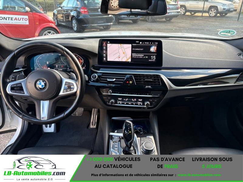 Bmw Serie 5 540i 340 ch BVA 2022 - photo n°3 Bmw Serie 5 540i 340 ch BVA  occasion à Beaupuy - photo n°3