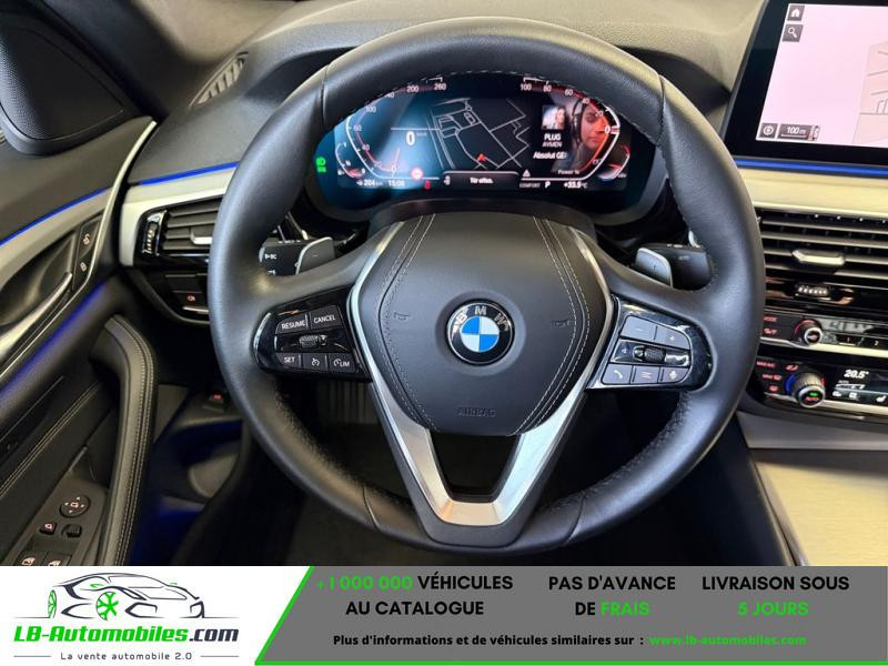 Bmw Serie 5 540i 340 ch BVA 2021 - photo n°8 Bmw Serie 5 540i 340 ch BVA  occasion à Beaupuy - photo n°8