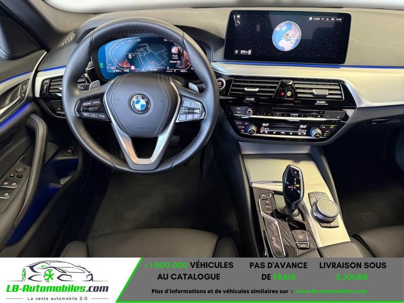 Bmw Serie 5 540i 340 ch BVA 2021 - photo n°3 Bmw Serie 5 540i 340 ch BVA  occasion à Beaupuy - photo n°3