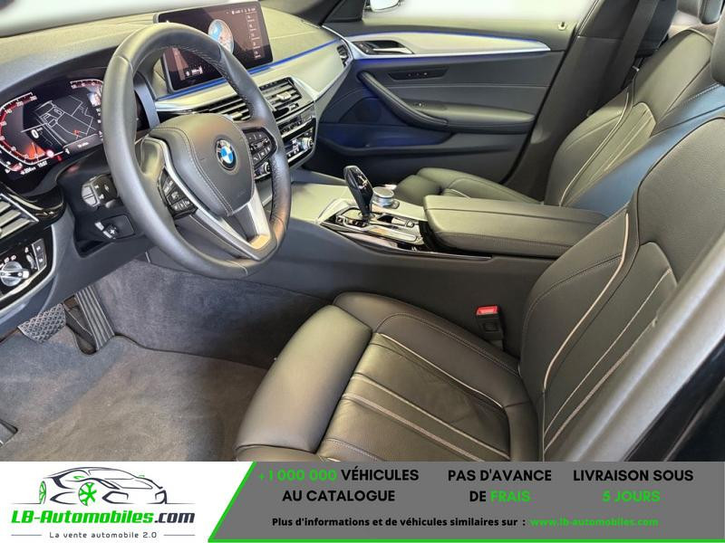 Bmw Serie 5 540i 340 ch BVA 2021 - photo n°6 Bmw Serie 5 540i 340 ch BVA  occasion à Beaupuy - photo n°6