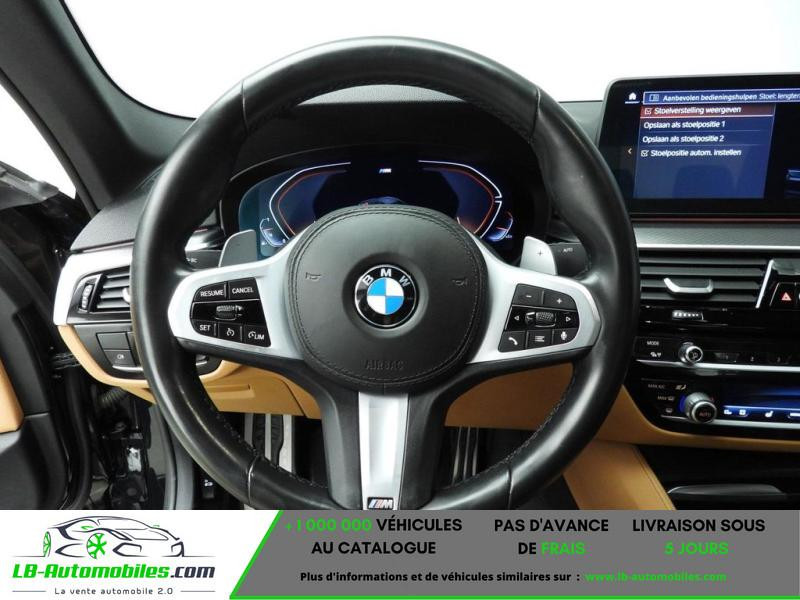 Bmw Serie 5 540i 340 ch BVA 2021 - photo n°6 Bmw Serie 5 540i 340 ch BVA  occasion à Beaupuy - photo n°6