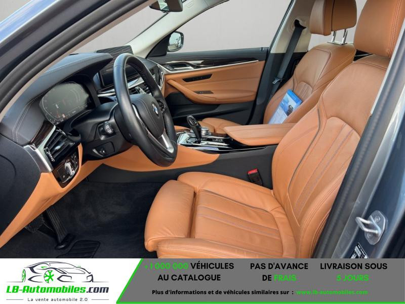 Bmw Serie 5 540i 340 ch BVA 2021 - photo n°8 Bmw Serie 5 540i 340 ch BVA  occasion à Beaupuy - photo n°8