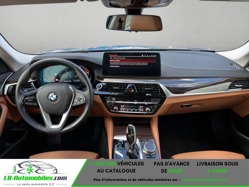 Bmw Serie 5 540i 340 ch BVA 2021 - photo n°3 Bmw Serie 5 540i 340 ch BVA  occasion à Beaupuy - photo n°3