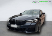 Bmw Serie 5 occasion année 2021 boite Automatique Annonce Bmw Serie 5 occasion Essence 540i 340 ch BVA à Beaupuy