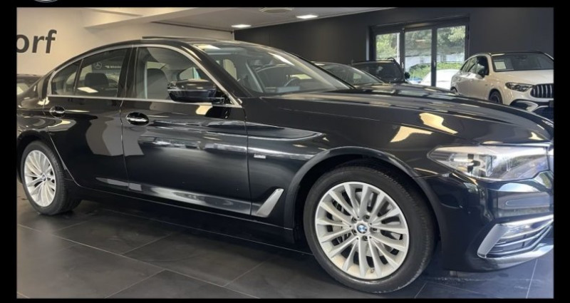 Bmw Serie 5 540i 340Ch X-Drive LUXURY LED DRIVING -ASS Caméra T.O Alarme 2018 Bmw Serie 5 540i 340Ch X-Drive LUXURY LED DRIVING -ASS Caméra T.O Alarme  occasion à Saint-Diéry