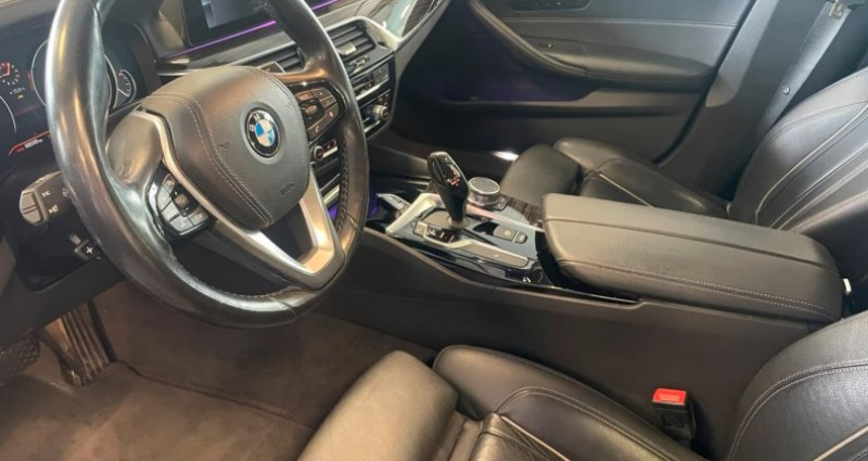 Bmw Serie 5 540i 340Ch X-Drive LUXURY LED DRIVING -ASS Caméra T.O Alarme 2018 - photo n°3 Bmw Serie 5 540i 340Ch X-Drive LUXURY LED DRIVING -ASS Caméra T.O Alarme  occasion à Saint-Diéry - photo n°3