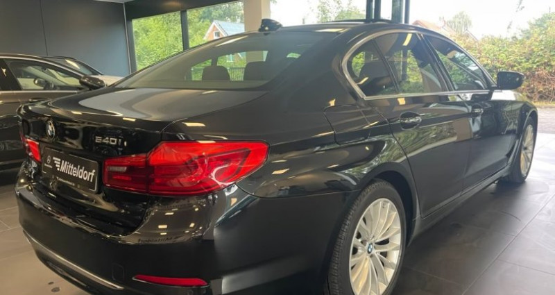 Bmw Serie 5 540i 340Ch X-Drive LUXURY LED DRIVING -ASS Caméra T.O Alarme 2018 - photo n°2 Bmw Serie 5 540i 340Ch X-Drive LUXURY LED DRIVING -ASS Caméra T.O Alarme  occasion à Saint-Diéry - photo n°2