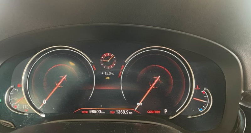Bmw Serie 5 540i 340Ch X-Drive LUXURY LED DRIVING -ASS Caméra T.O Alarme 2018 - photo n°6 Bmw Serie 5 540i 340Ch X-Drive LUXURY LED DRIVING -ASS Caméra T.O Alarme  occasion à Saint-Diéry - photo n°6
