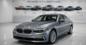 Bmw Serie 5 540i TURBO 340 B58 G30 BVA LUXURY LINE / ATTELAGE / HISTORIQ  2017 - annonce de voiture en vente sur Auto S&eacute;lection.com
