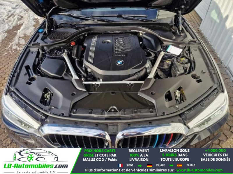 Bmw Serie 5 540i xDrive 340 ch BVA  occasion � Beaupuy - photo n�10