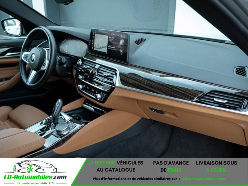 Bmw Serie 5 540i xDrive 340 ch BVA 2022 - photo n°6 Bmw Serie 5 540i xDrive 340 ch BVA  occasion à Beaupuy - photo n°6