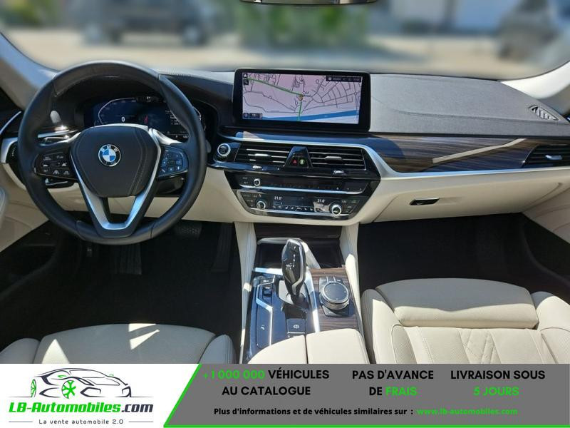 Bmw Serie 5 540i xDrive 340 ch BVA 2021 - photo n°3 Bmw Serie 5 540i xDrive 340 ch BVA  occasion à Beaupuy - photo n°3