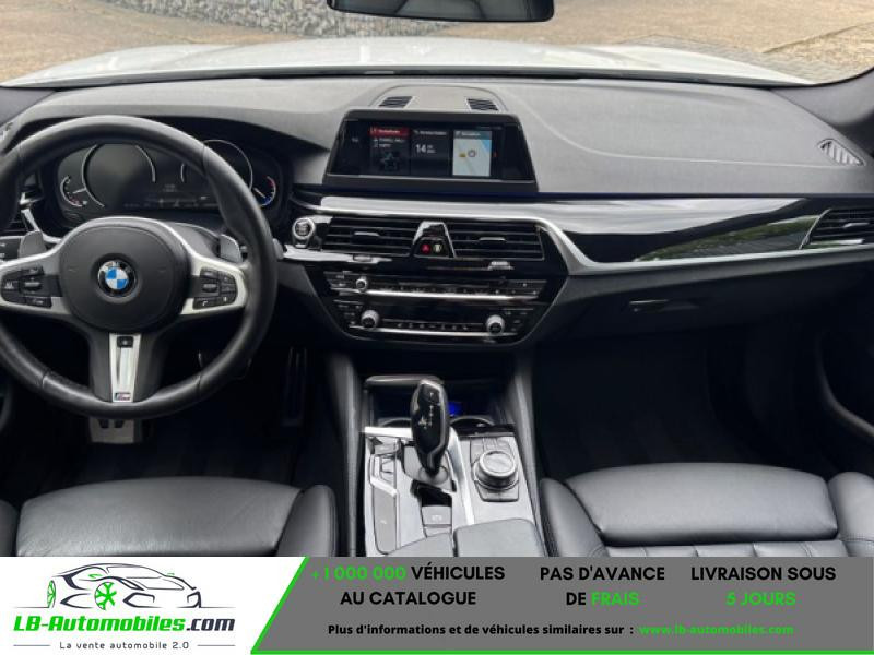 Bmw Serie 5 540i xDrive 340 ch BVA 2017 - photo n°3 Bmw Serie 5 540i xDrive 340 ch BVA  occasion à Beaupuy - photo n°3