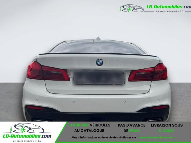 Bmw Serie 5 540i xDrive 340 ch BVA 2017 - photo n°6 Bmw Serie 5 540i xDrive 340 ch BVA  occasion à Beaupuy - photo n°6