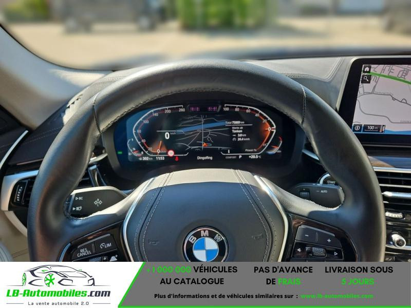 Bmw Serie 5 540i xDrive 340 ch BVA 2021 - photo n°7 Bmw Serie 5 540i xDrive 340 ch BVA  occasion à Beaupuy - photo n°7