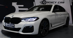 Bmw Serie 5 occasion 2021 mise en vente à VILLENEUVE D'ASCQ par le garage AGENCY CAR VILLENEUVE D'ASCQ - photo n°1