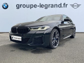 Bmw Serie 5 occasion année 2022 boite Sequentielle Annonce Bmw Serie 5 occasion 545eA xDrive 394ch M Sport Steptronic à Le Mans