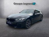 Bmw Serie 5 occasion année 2021 boite Sequentielle Annonce Bmw Serie 5 occasion 545eA xDrive 394ch M Sport Steptronic à Le Mans