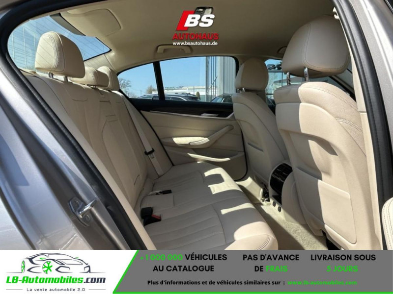 Bmw Serie 5 d Aut. Head-Up Leder Navigationssystem Profes  occasion  Beaupuy - photo n6