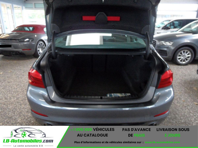 Bmw Serie 5 d Aut. Limo Sport Line 1.HD+NAVI+KAMERA  occasion  Beaupuy - photo n8