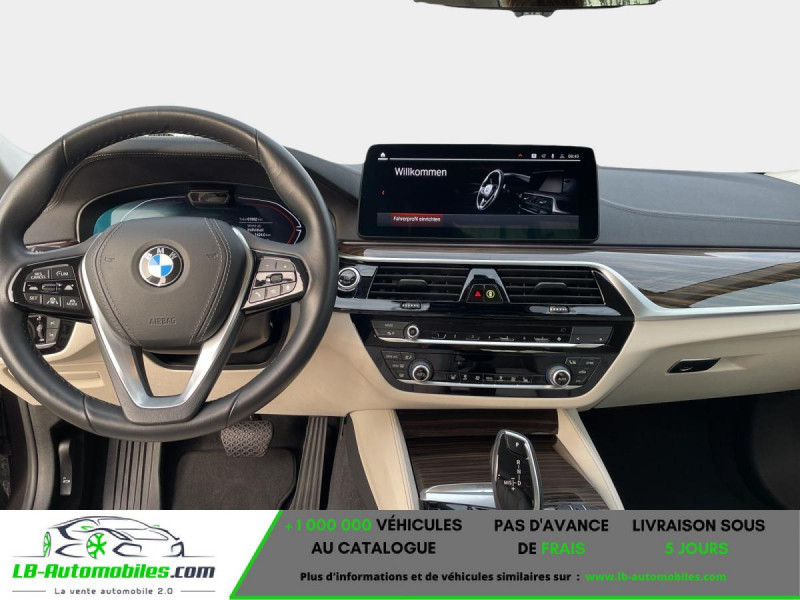 Bmw Serie 5 d xDrive A Luxury Line Head-Up DAB LED WLAN  occasion  Beaupuy - photo n3