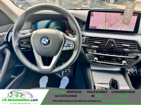 Bmw Serie 5 d xDrive Aut. *LEDER 8fach bereift  occasion  Beaupuy - photo n3