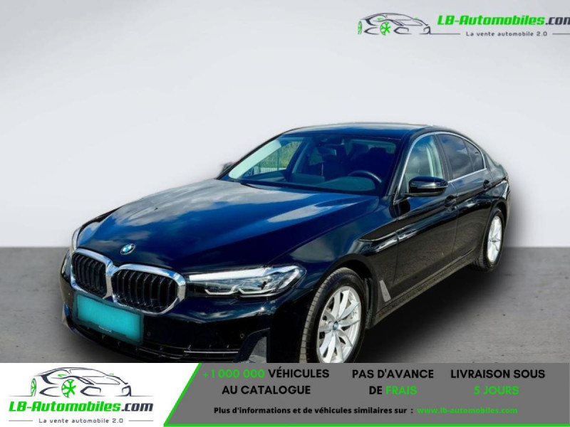 Bmw Serie 5 d xDrive Aut. *LEDER 8fach bereift  occasion  Beaupuy