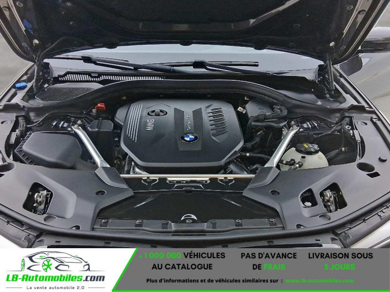 Bmw Serie 5 d xDrive Limousine Sport Line Standheizung  occasion  Beaupuy - photo n7