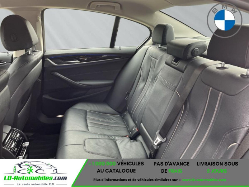Bmw Serie 5 d xDrive Luxury Line Mild Hybrid EU6d Leder  occasion  Beaupuy - photo n7
