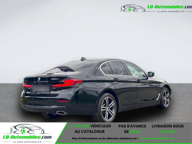 Bmw Serie 5 d xDrive Navi AHK 18 Zoll Standheizung  occasion  Beaupuy - photo n4